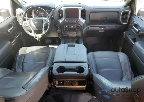 2020 Chevrolet Silverado K3500 Ltz from USA, damaged, VIN 1GC4YUEY4LF277008